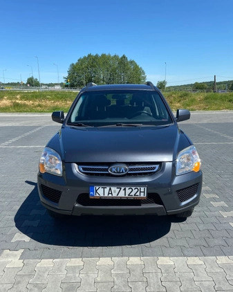 Kia Sportage cena 22800 przebieg: 207000, rok produkcji 2009 z Tuchów małe 326